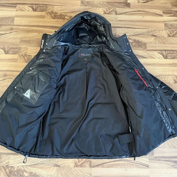 PAJAR parka puffer coat jacket menβs thinsulate 3m quilted winter warm - Picture 6 of 14